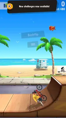 Flip Rider android App screenshot 1